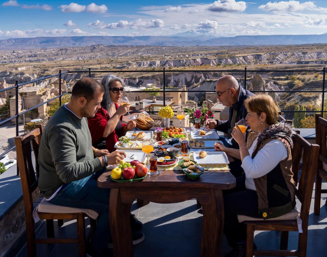 Peristyle Cave Cappadocia- Special Class Üchisar Exteriér fotografie